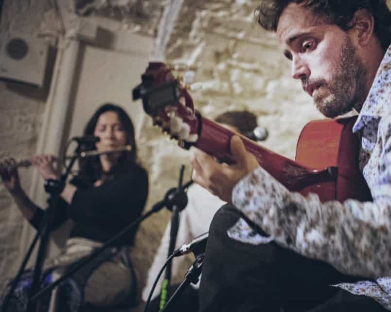 Javi Campos Guitar and Flute
