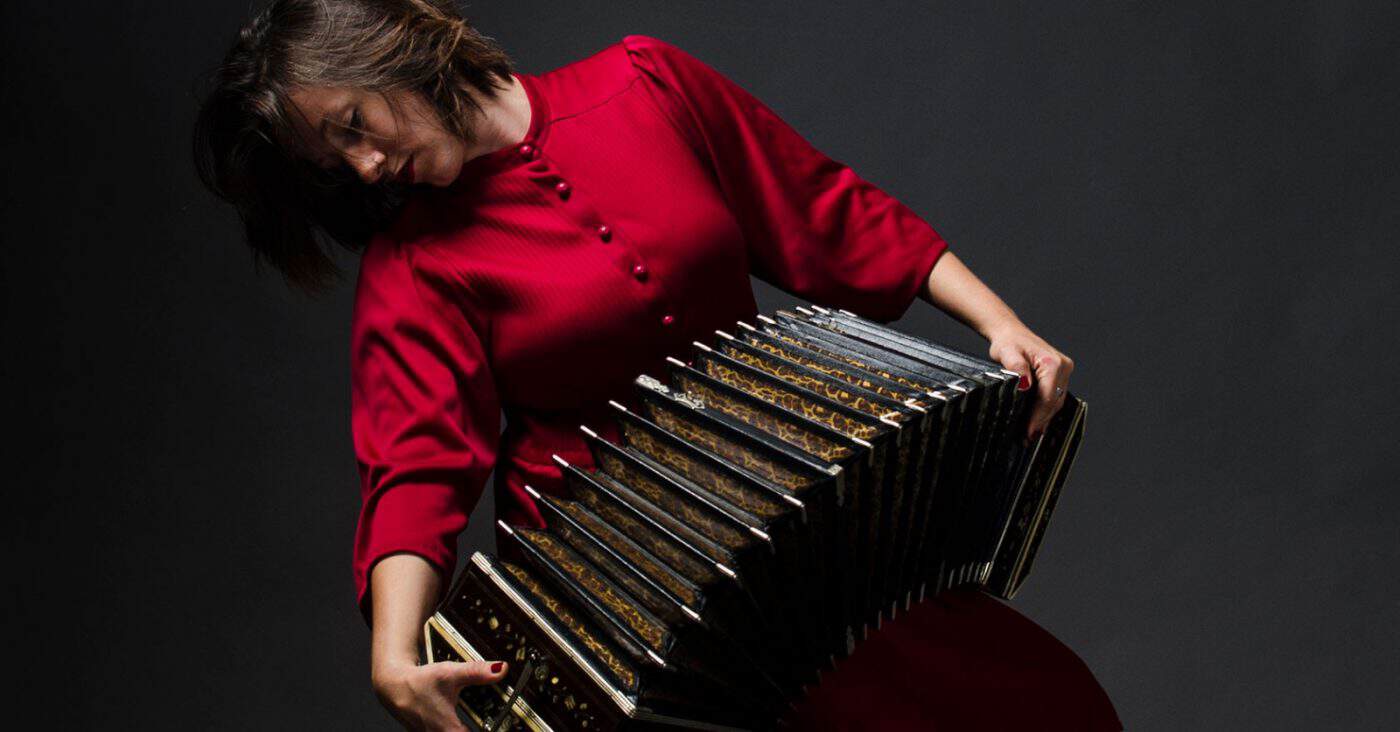 Augustina Taborda Bandoneon Player