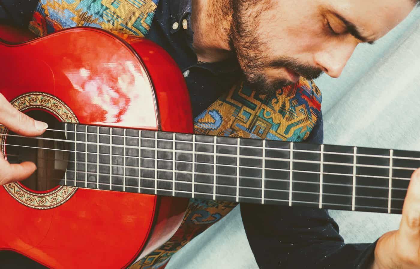 Javi Campos 2026 Guitar